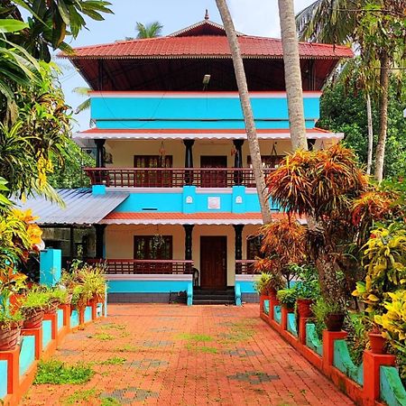 Happy Buddha Homestay Varkala Buitenkant foto
