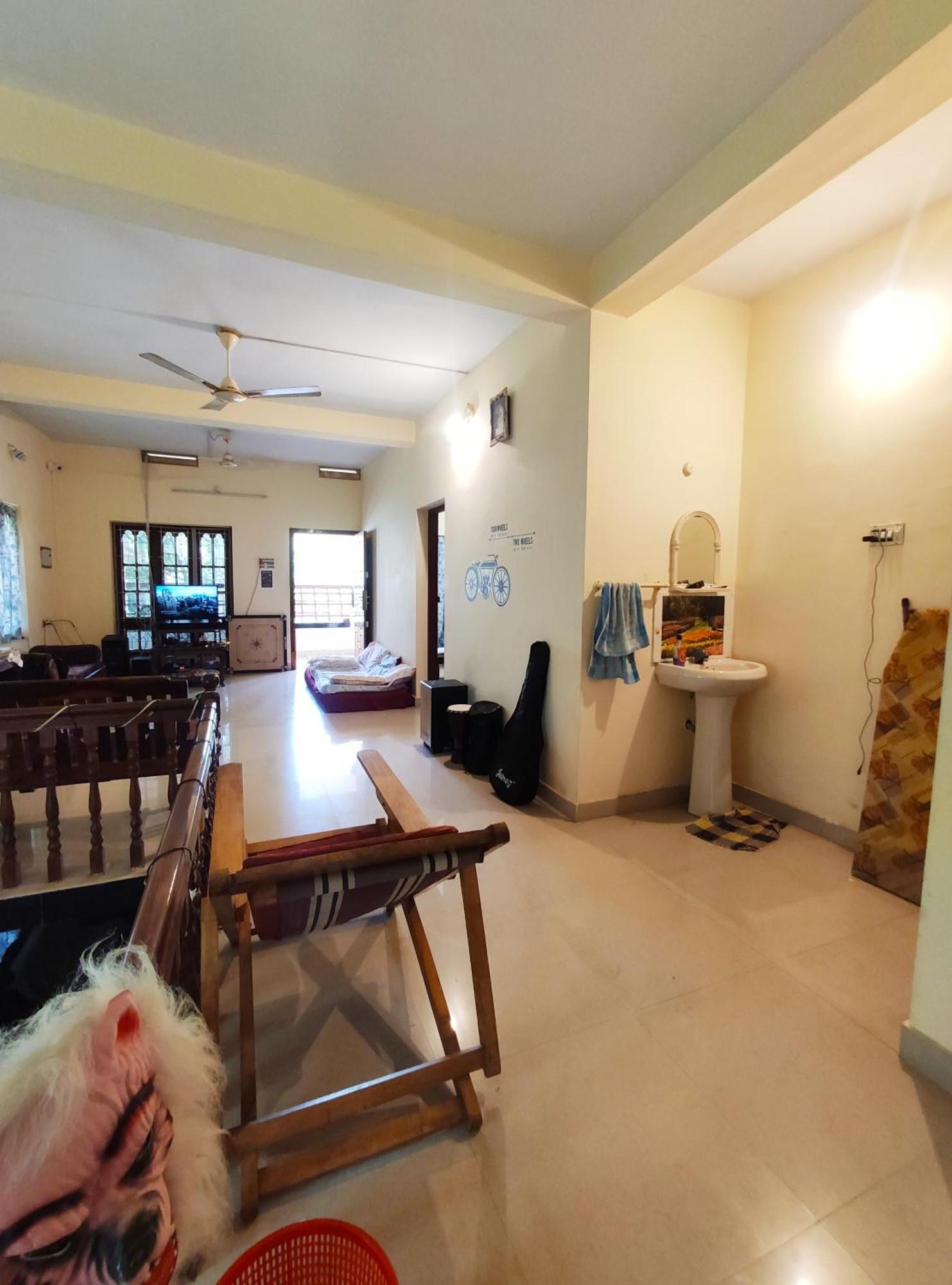 Happy Buddha Homestay Varkala Buitenkant foto