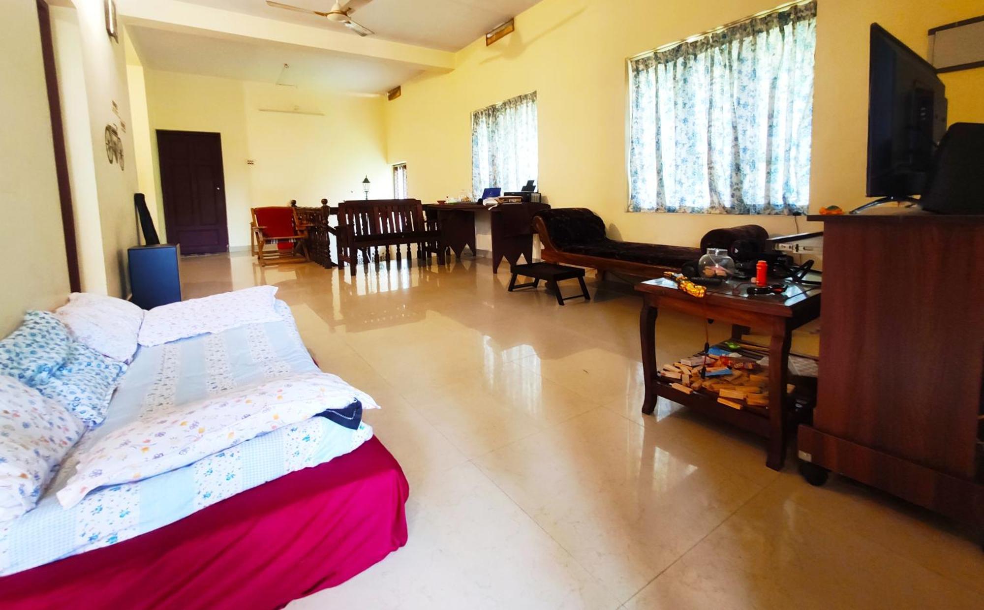 Happy Buddha Homestay Varkala Buitenkant foto