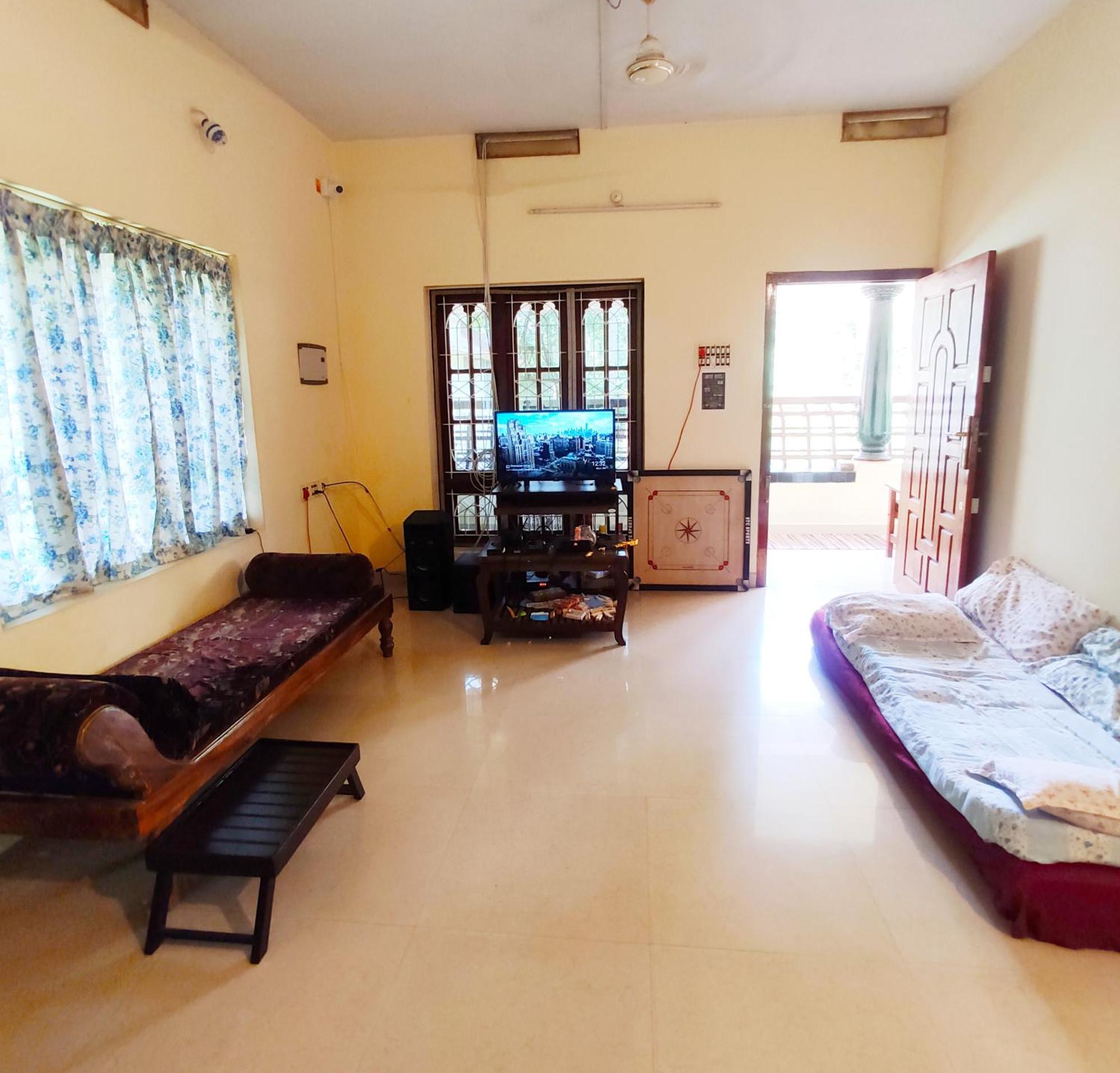 Happy Buddha Homestay Varkala Buitenkant foto